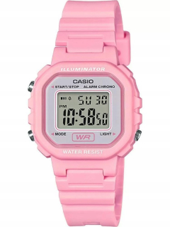 CASIO DETSKÉ HODINKY LA-20WH-4A1DF + KRABIČKOVÉ HODINKY PRE DIEVČATKO DARČEK